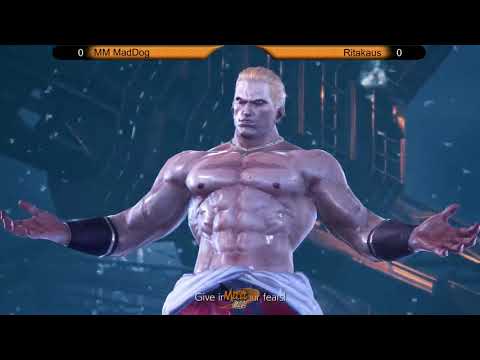 Montana Melee VIII: Tekken 7- MM MadDog (Geese) vs Ritakus (Kuma)