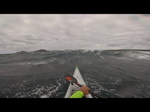 Hey Russ, why are you paddling so slowly?!