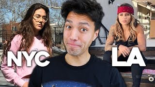 LA Skaters VS NYC Skaters