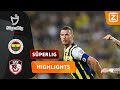 ERVAREN SPITS DŽEKO IS DOELTREFFEND! ⚽?| Fenerbahçe vs Gaziantep | SüperLig 2023/24 | Samenvatting