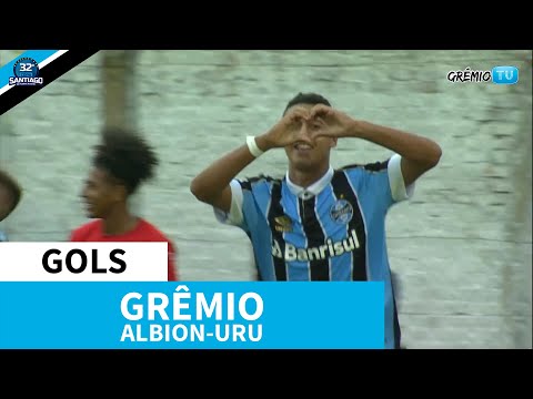 [GOLS] Grêmio 2x0 Albion-URU (Copa Santiago 2020)  l GrêmioTV