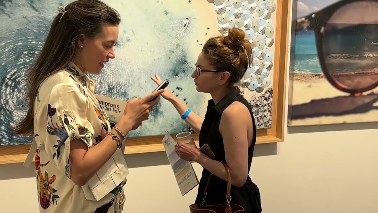 Hamptons Fine Art Fair 2024 Opening Day