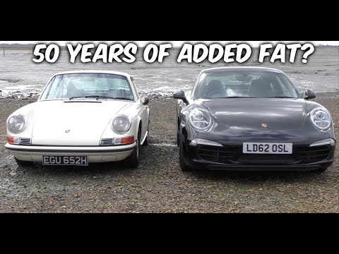 Thumbnail for The truth about the modern '911' - Porsche 911E and 991S by Porsche 911, Porsche 992, Porsche, Porsche 991, Car, Porsche 911 (991)