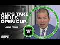 ARE YOU KIDDING ME?! Ale rips new U.S. Open Cup format with 8 MLS teams | ESPN FC