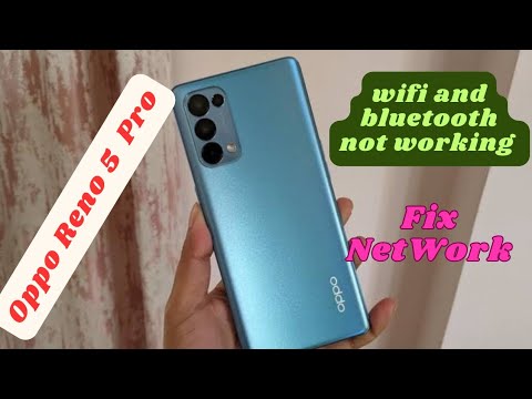 Oppo Reno 5 Pro Wifi Or All Network Setting Reset | file Sharing Problem Fix