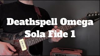 Deathspell Omega - Sola Fide 1 Guitar Lesson