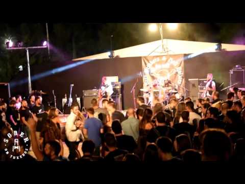 SOBER ON TUXEDOS "Ace Of Spades" (3/9/2016) live@ Let's Rock 5 fest/Inofita