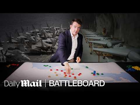 How Iran's drones flipped the war | Battle Board