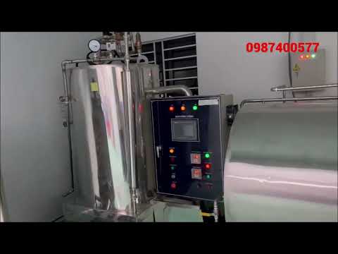 Hệ thống pha chế Yến Hủ chất lượng cao