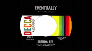1961 Brenda Lee - Eventually