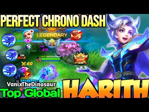 HARITH BEST BUILD IN 2021 | TOP GLOBAL HARITH VanixTheDinosaur - MOBILE LEGENDS
