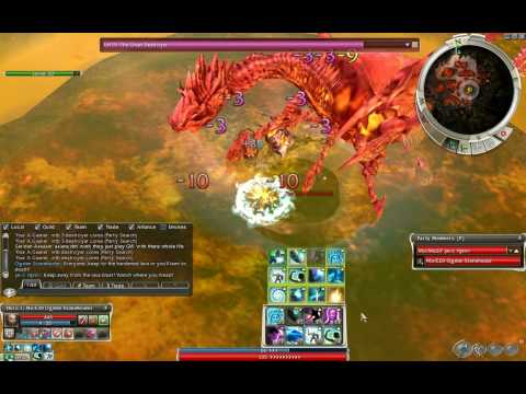 105 Monk Guild Wars Great Destroyer Solo (with a hero) [HD]