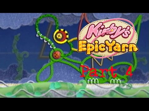 Kirby's Epic Yarn Part 4 - Dungeons And Dragons