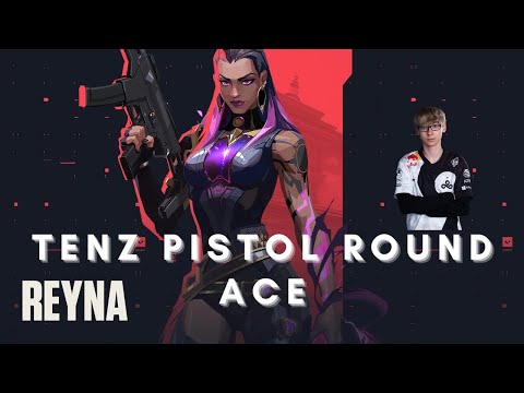 C9 TenZ Reyna Ace | Radiant Gameplay #2 (FULL GAME)