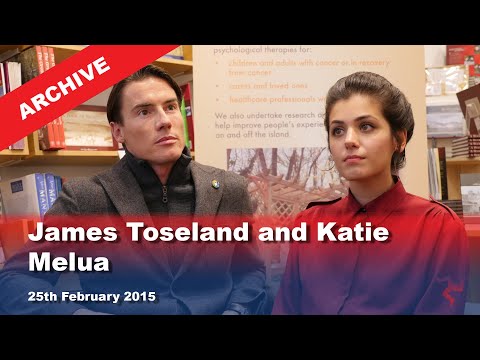 IoM TV archive: James Toseland and Katie Melua: 25.2.2015
