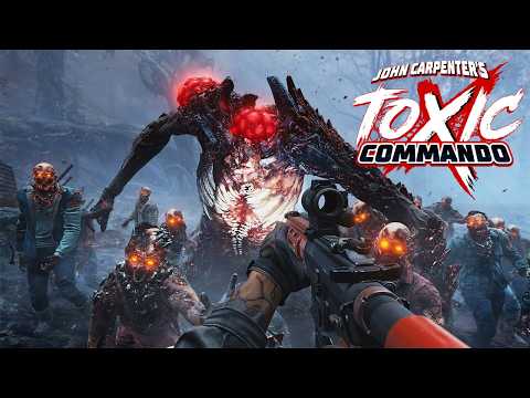 First Look at a New Zombie Shooter - John Carpenter's Toxic Commando