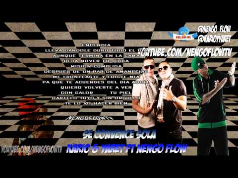 Se Convence Sola - Kario y Yaret, Ñengo Flow►Letra Lyrics HD Nengoflowtv►