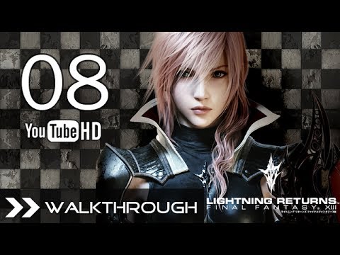 Lightning Returns Final Fantasy XIII Walkthrough Gameplay English Dub - Part 8 Stolen Things