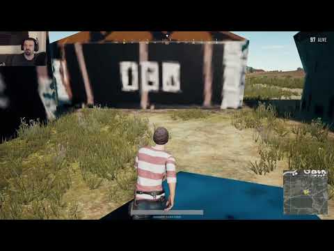 PlayerUnknown's Battlegrounds Jan. 2, 2018 pt7 - Chase Gone Wrong