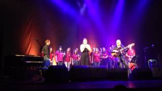 JYC with Mira Awad and David Broza