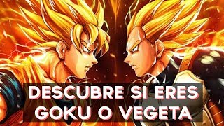 Serias Goku o Vegeta? Descubre si eres Goku o Vegeta (Dragon Ball) con este divertido test! ↠↠ ¡No te olvides de suscribirte para no perderte ningún test!