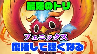 やられたら強くなる！？環境TOPのフェニックス解説動画【ぶっとバード】