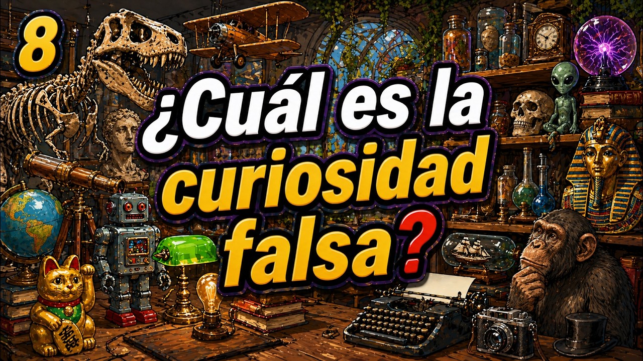 30 Curiosidades Increíbles + 1 Falsa 🐕Juego 8🐕