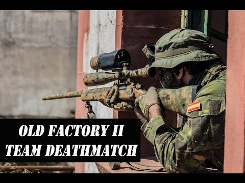 Old factory II - Team deathmatch - Sniper Gameplay