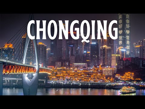 Chongqing, China 🇨🇳 | 4K HDR Walking Tour: The Real-Life Cyberpunk City