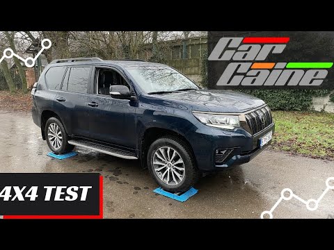 Toyota Land Cruiser 2.8 Turbo 2020 4x4 Test on Rollers- CarCaine