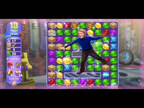 Willy Wonka's World of Candy - Level 201 Complete - No Hacks / No Boosters (Android/IOS)