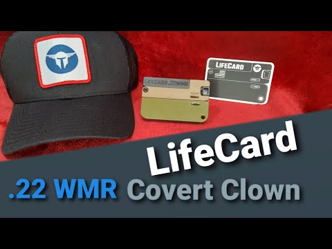 LifeCard Covert Clown .22WMR
