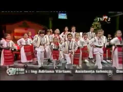 Copiii din grupul Sunetul muzicii la Destine ca-n filme (TVR2)