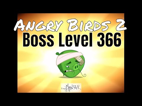 Angry Birds 2 Boss Level 366 3 Star Walkthrough iOS Android