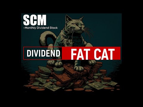 Ticker symbol SCM – Monthly paying dividend Ex-Div July 28th, 2023