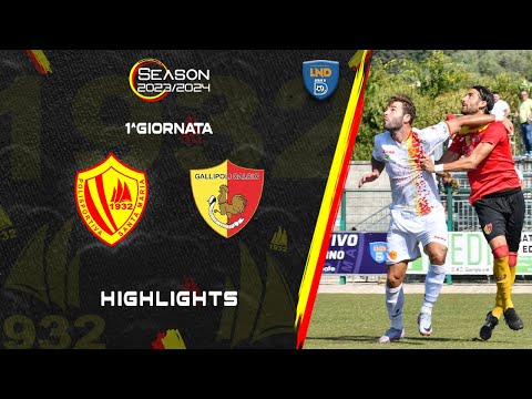 Polisportiva Santa Maria Cilento 0-1 Città di Gallipoli | Highlights