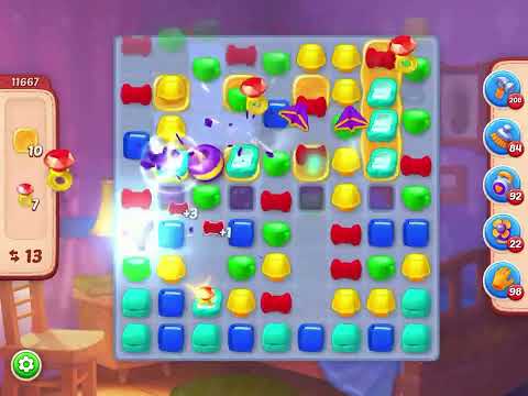 Homescapes level 11667