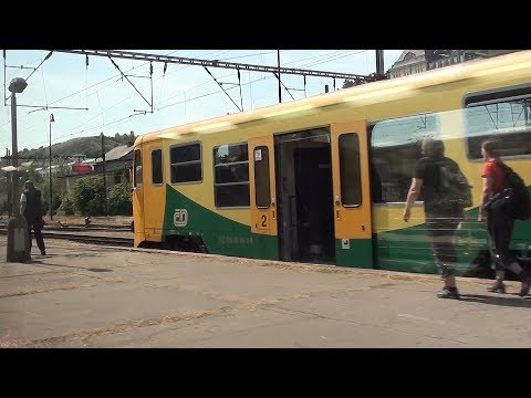 2013-08, Day trip Praha Hlavní Nádraží to Karlštejn