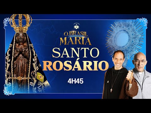 Santo Rosário da Madrugada -  BRASIL E O MUNDO SOB O MANTO DE MARIA - 04/05 | Instituto Hesed