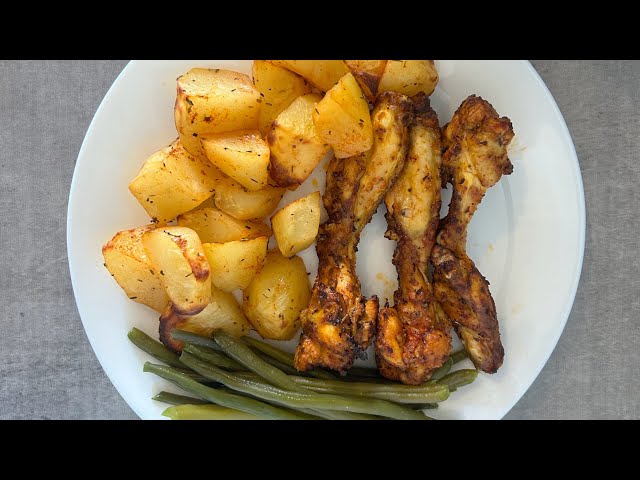 Recette Pommes de Terre au Poulet pour Prendre du Poids Naturellement SDDEFAULT Thumbnail