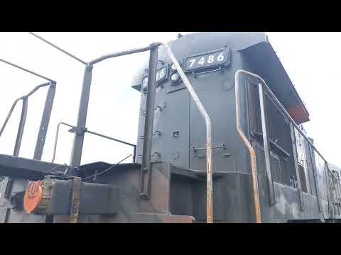 Locomotiva em Minduri MG!