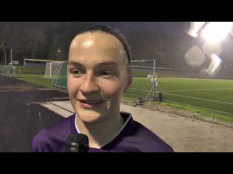 Elke Van Gorp na FWS Woluwe - RSC Anderlecht op 22.11.2020