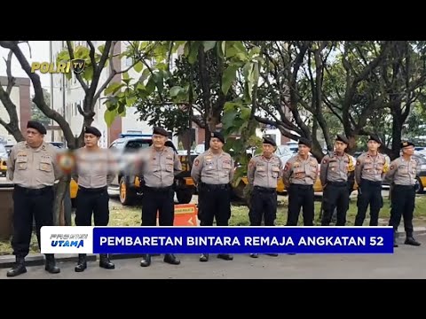 DIT SAMAPTA POLDA JABAR PEMBARETAN BINTARA REMAJA ANGKATAN 52