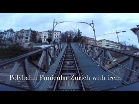 Polybahn Funicular Zurich with irem