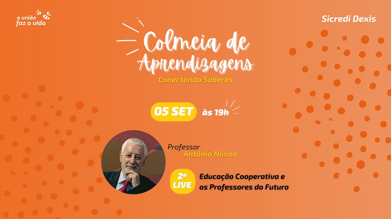 PUFV apresenta: Educação Cooperativa e os Professores do Futuro