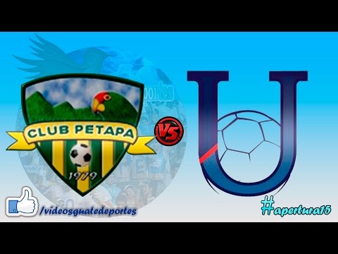Petapa 2 - 1 USAC | Jornada 9 - Apertura 2015