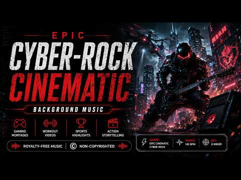Epic Cyber-Rock Cinematic