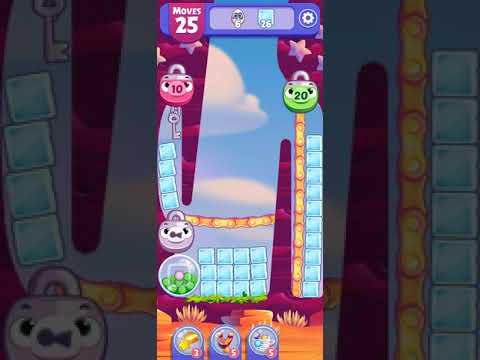 Angry birds Dream Blast - level 1155 DONE!