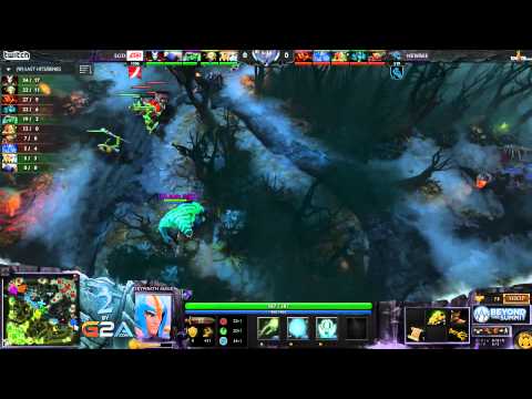 Newbee vs LGD - Game 1 (Summit 2 China - Playoffs)