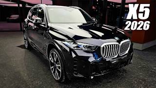 BMW X5 2026- A Masterpiece of Design and Performance!